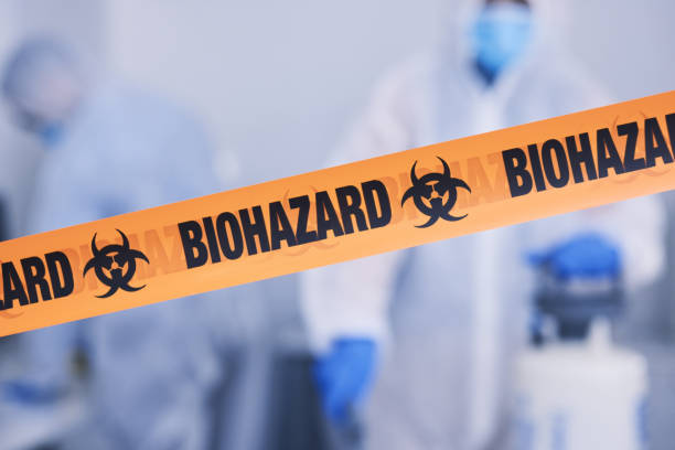 Professional Odor Removal technician working in Holderness, NH